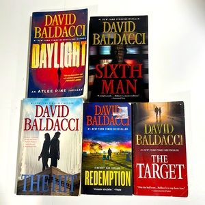 David Baldacci books
